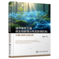 城市森林土壤微生物群落分布及影响机制：以蜀山森林公园为例