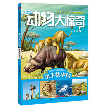  杀手集中营（少儿全景写实手绘动物百科大图，实景式阅读感受，给孩子知与美的体验！）