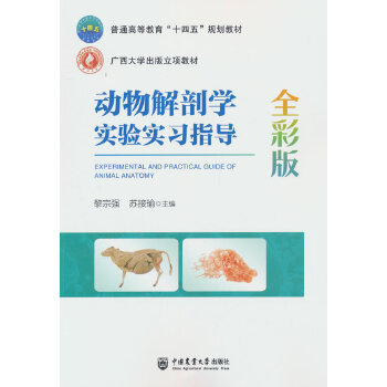 动物解剖学实验实习指导