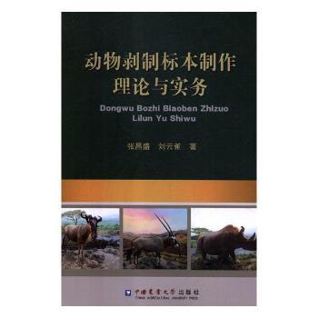 动物剥制标本制作理论与实务