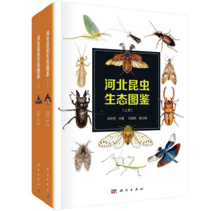 河北昆虫生态图鉴（上卷、下卷）