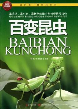 百变昆虫-我的第一套百科全书