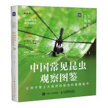 生活观察图鉴 中国常见昆虫观察图鉴
