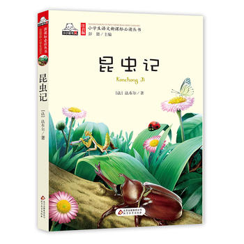昆虫记（彩图注音版）小学生语文新课标必读丛书