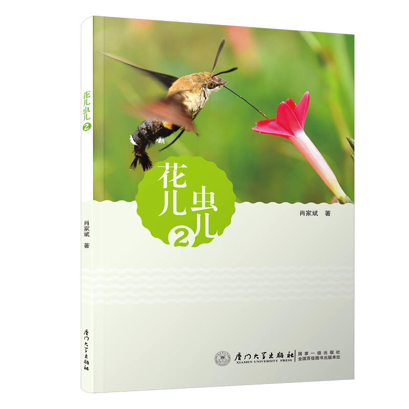 花儿虫儿：2(一本植物的花和昆虫亲密接触、图文并茂的原创科普读物)