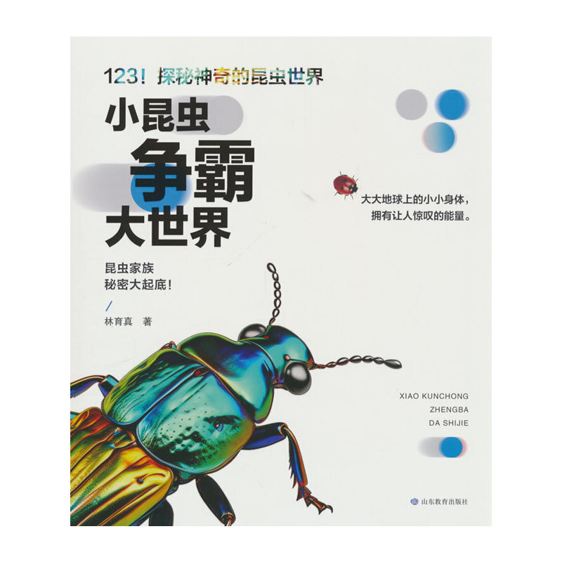 123！探秘神奇的昆虫世界 小昆虫争霸大世界