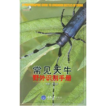 常见天牛野外识别手册