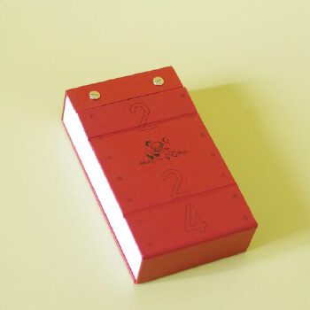 2024丰子恺漫画日历