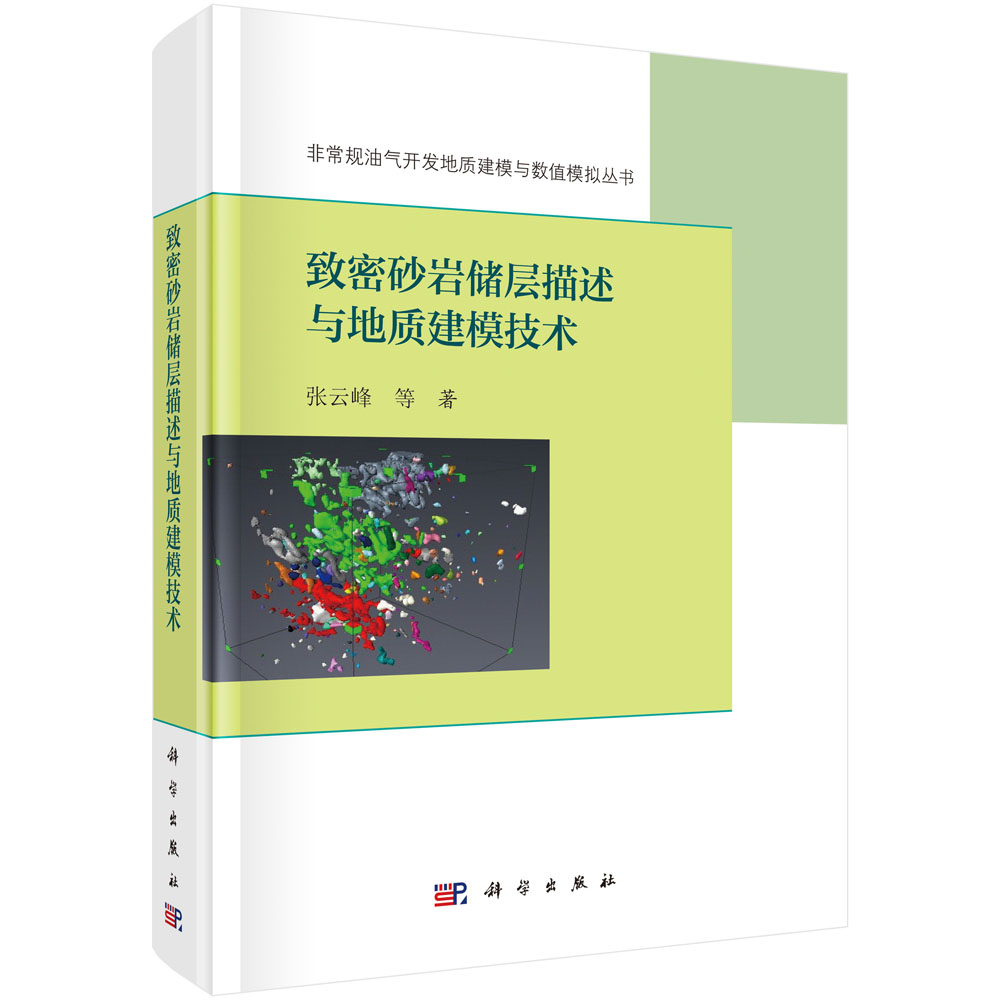 致密砂岩储层描述与地质建模技术
