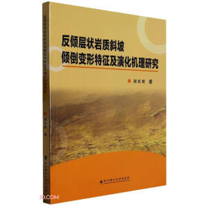 反倾层状岩质斜坡倾倒变形特征及演化机理研究