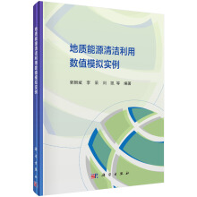 地质能源清洁利用数值模拟实例
