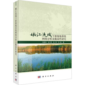 嫩江流域下游湿地系统网络分析及脆弱性研究