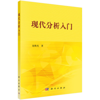 现代分析入门
