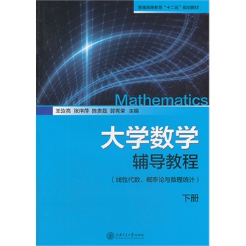 大学数学辅导教程（下）