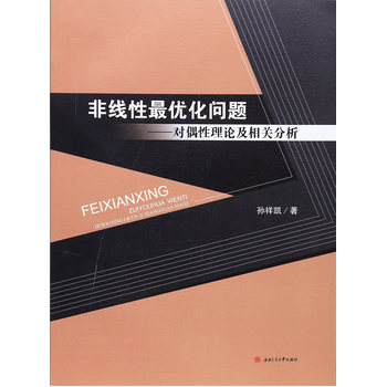 非线性最优化问题对偶性理论及相关分析