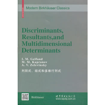 判别式、结式和多维行列式