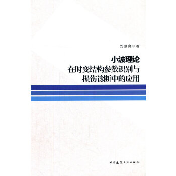  小波理论在时变结构参数识别与损伤诊断中的应用