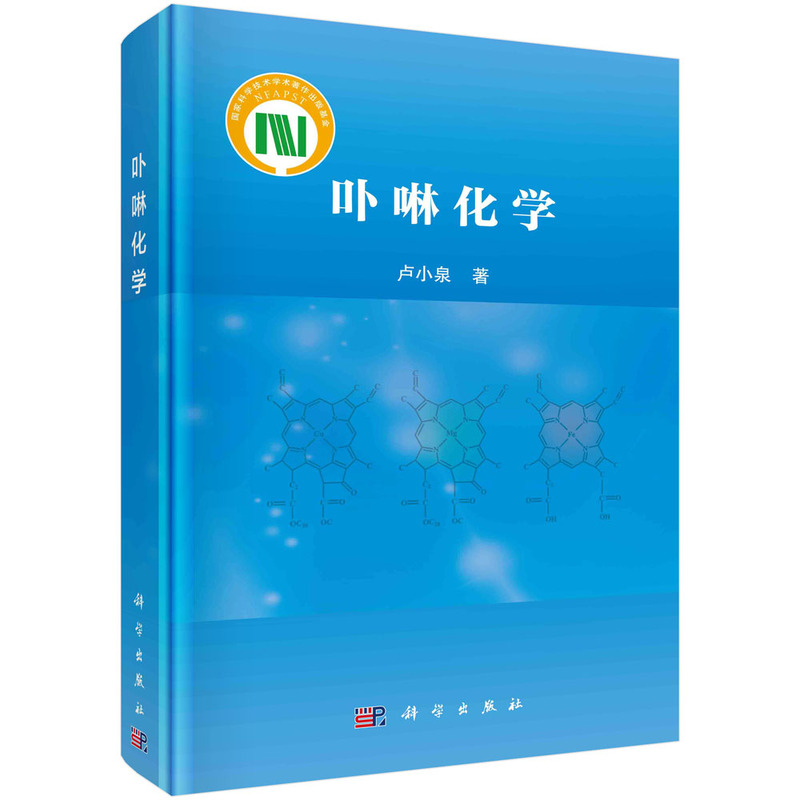 卟啉化学 卢小泉著