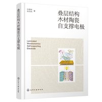 叠层结构木材陶瓷自支撑电极