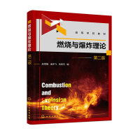 燃烧与爆炸理论（赵雪娥）（第二版）