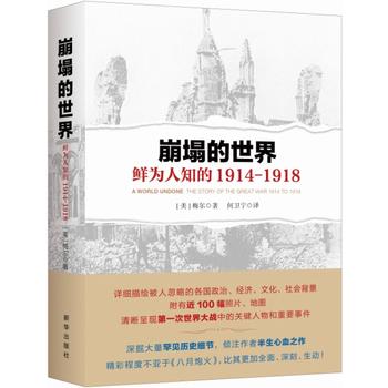  崩塌的世界：鲜为人知的1914-1918