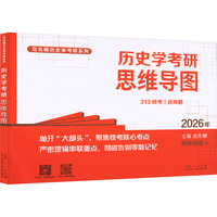 历史学考研思维导图