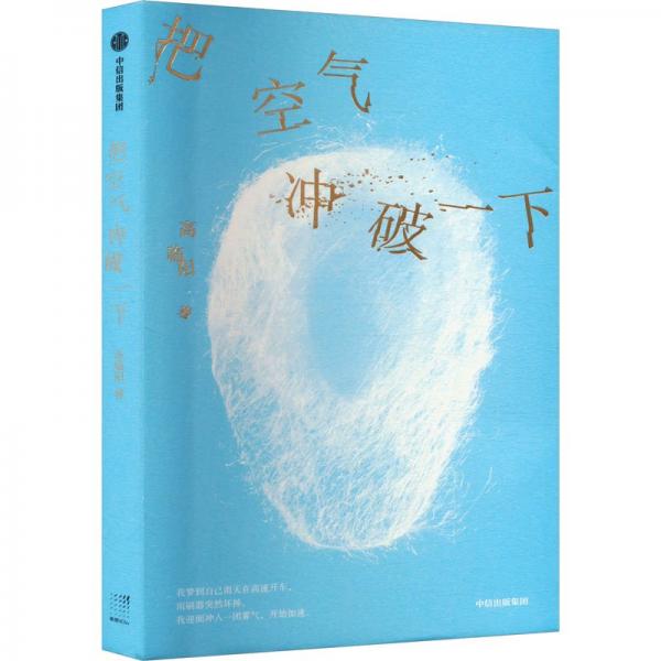 《把空气冲破一下》高临阳,中信出版社,2024-09