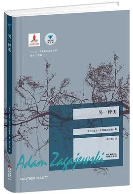 《另一种美》[波]亚当·扎加耶夫斯基 2017-1