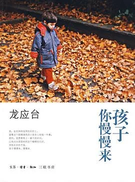 《孩子你慢慢来》龙应台 2009-1 《孩子你慢慢来》龙应台 2009-1